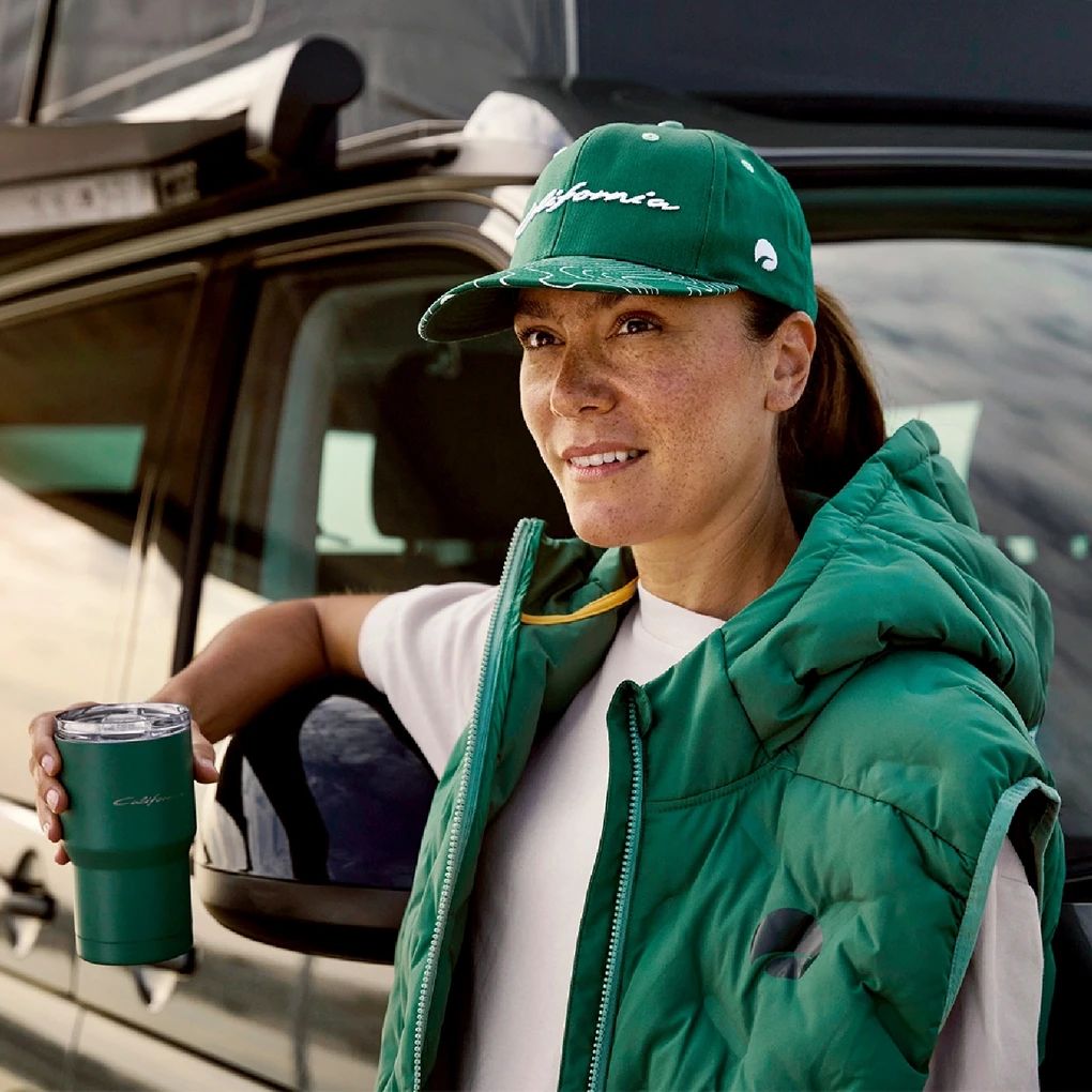 Volkswagen California To-Go Thermobecher 0,35L Grün 