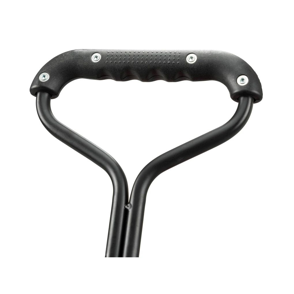 Volkswagen T1 Bus faltbarer Bollerwagen - Rot/Weiß