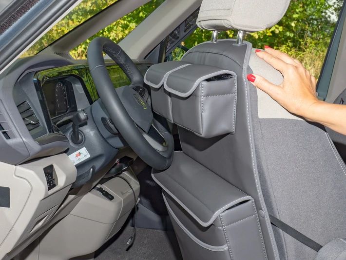BRANDRUP® Utility FH-Sitz mit MULTIBOX ® Maxi Design "Leder Raven", Volkswagen T7 California