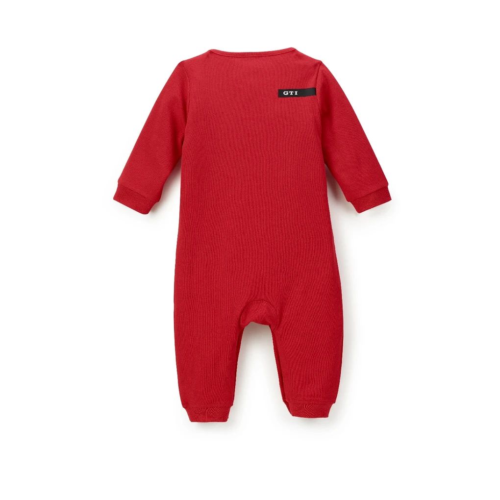 Volkswagen Baby-Strampler, GTI Design, rot