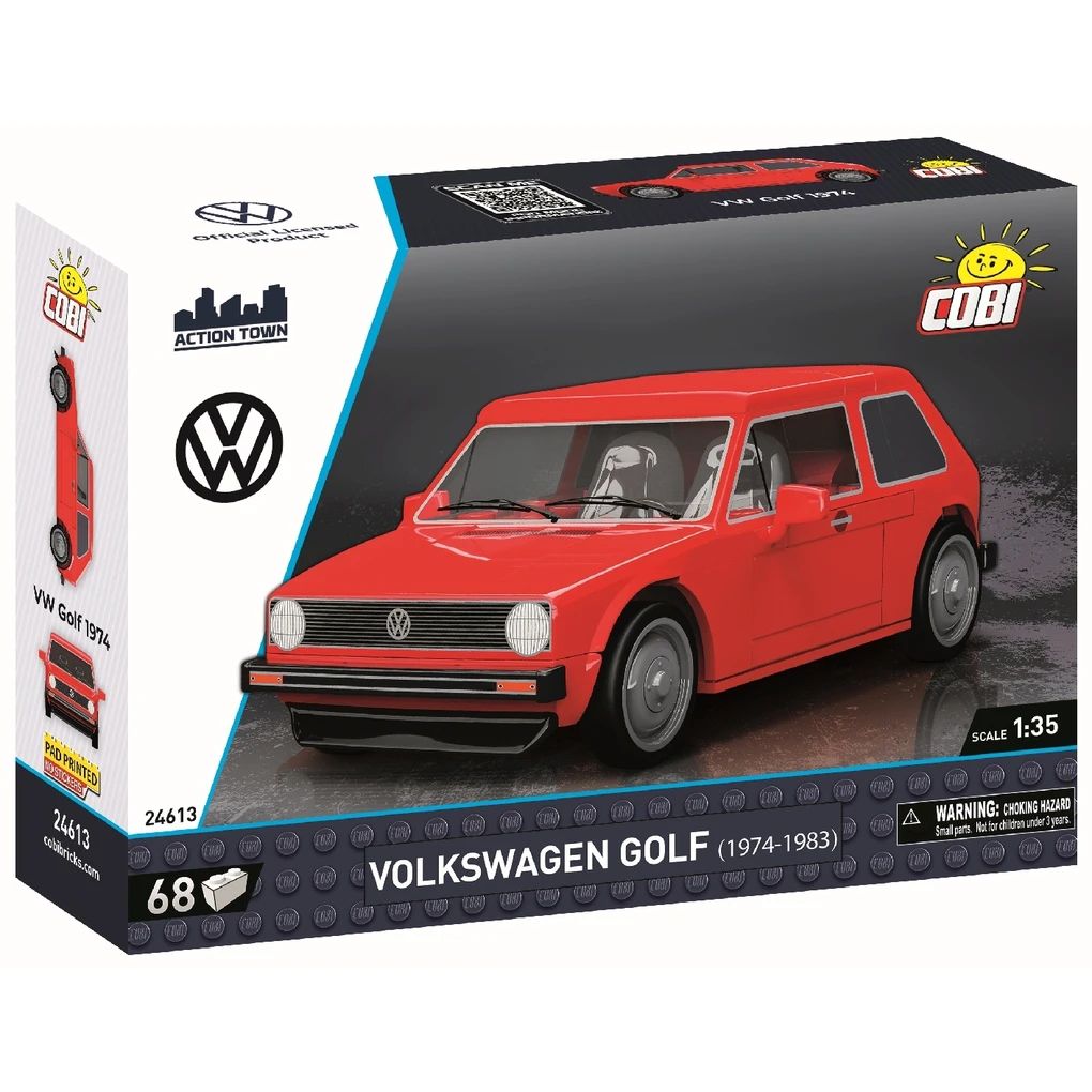 Volkswagen Bausatz "Golf 1", rot