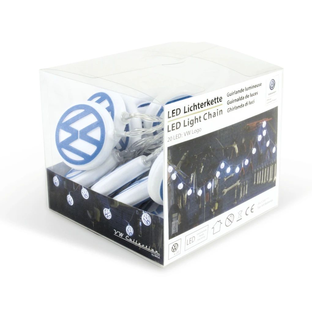 Volkswagen Logo Lichterkette