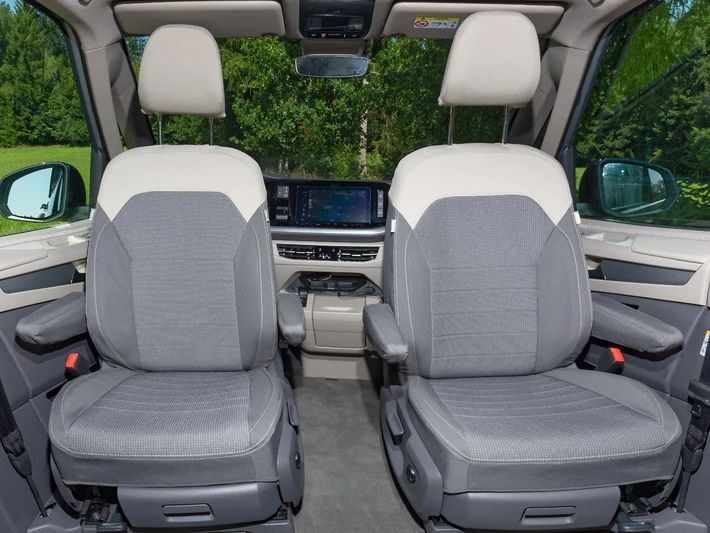 BRANDRUP® Second Skin ® FH-Sitze "Bright Dots Raven/Sandwick" T7 Cali