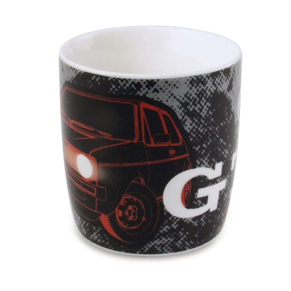 Volkswagen GTI Tasse 370ml, 1976/Schwarz