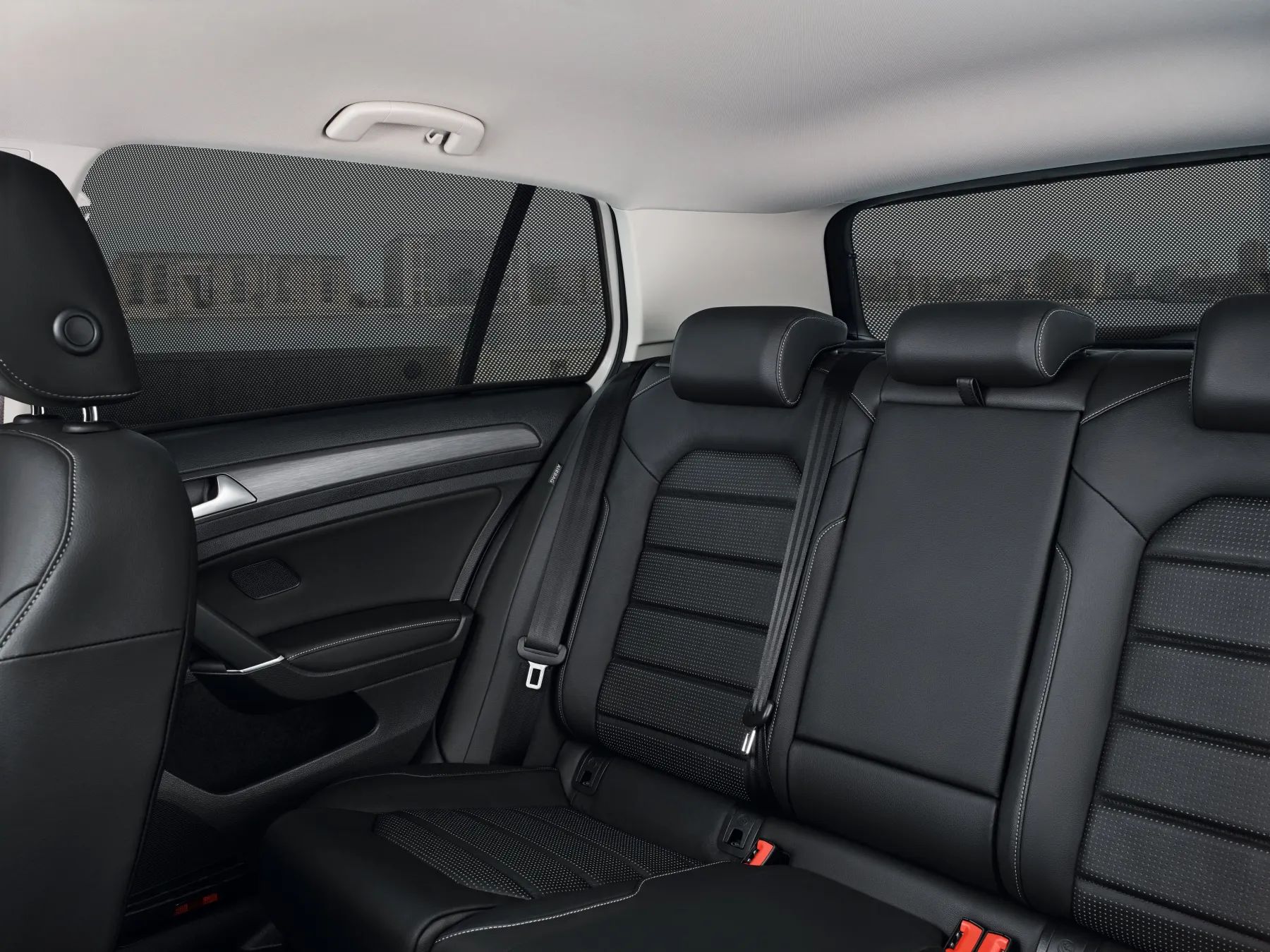 Volkswagen Original VW Sonnenschutz, 3-teilig für Golf VII