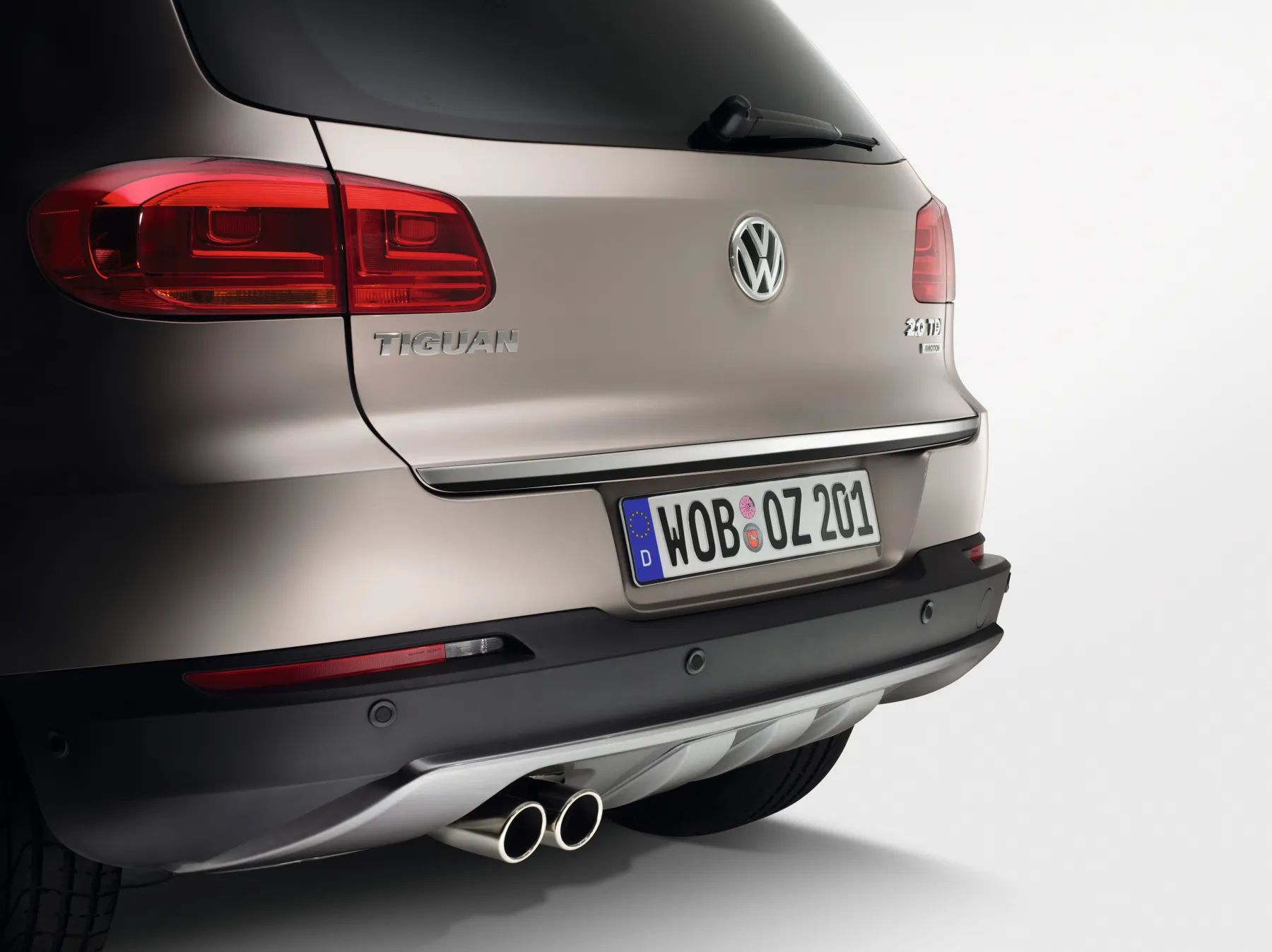 Volkswagen Original Schutzleiste für Heckklappe