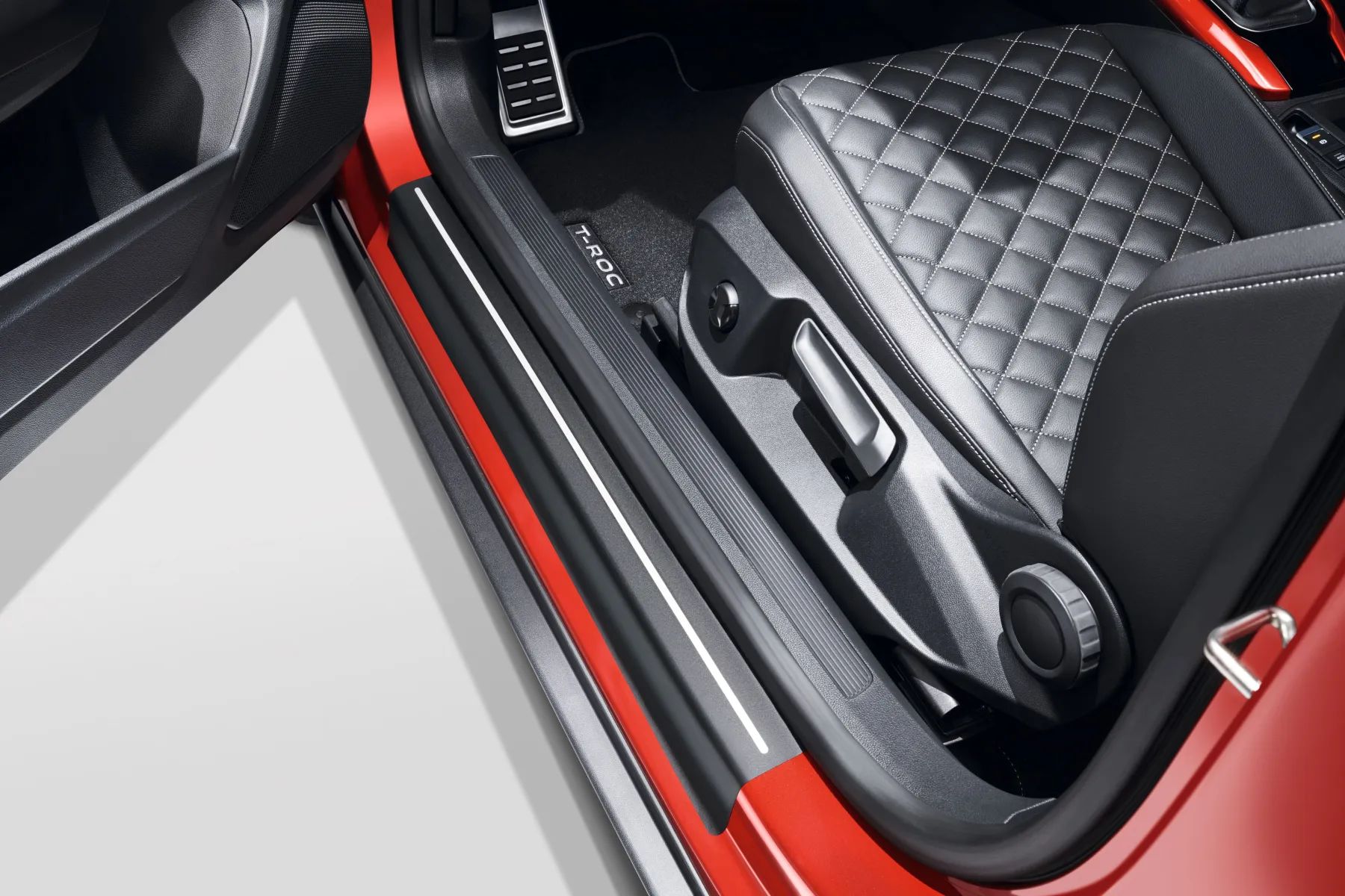 Volkswagen Original Einstiegsleistenfolien für T-Roc Cabrio