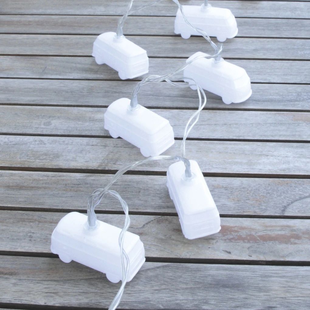 Volkswagen Bulli 3D Lichterkette