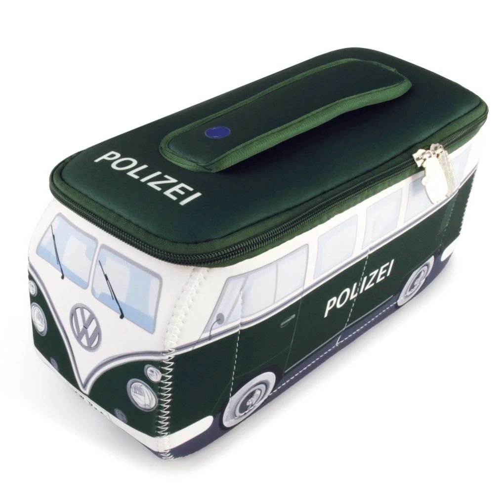 Volkswagen Bulli T1 Neopren Universaltasche, Polizei