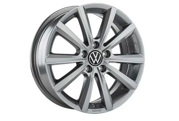 Volkswagen Leichtmetallfelge Merano 6,5x17 5/112/38 Adamantium Dark Metallic