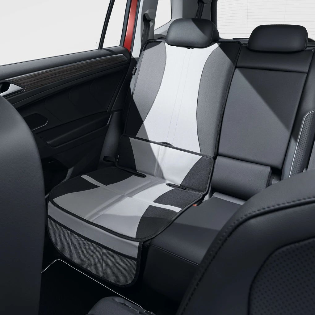 Volkswagen Original Kindersitz-Unterlage, 2-tlg. Set