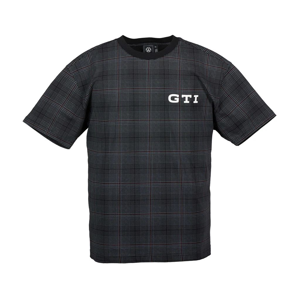 Volkswagen GTI T-Shirt Herren Karo-Muster