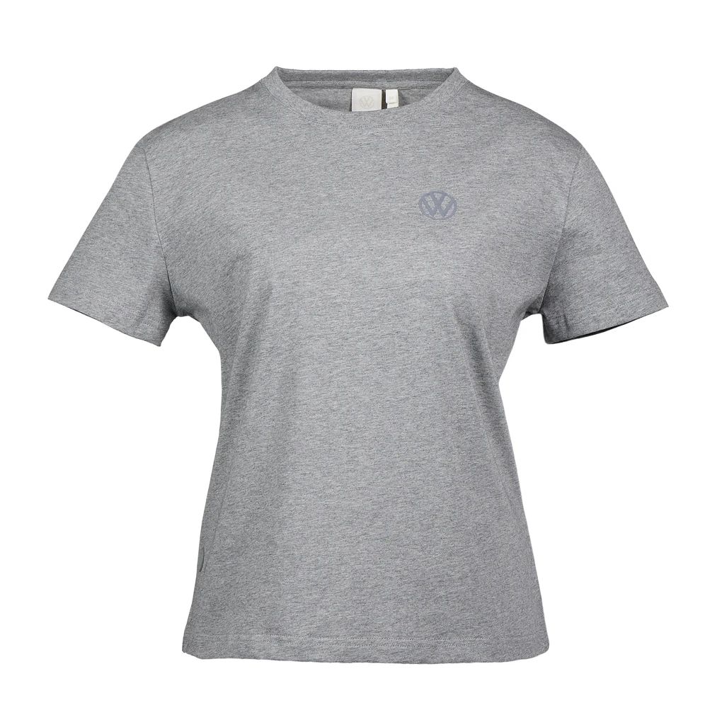 Volkswagen T-Shirt Damen Grau