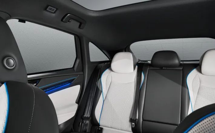 Volkswagen Original Sonnenschutz, 5-teilig für ID.7