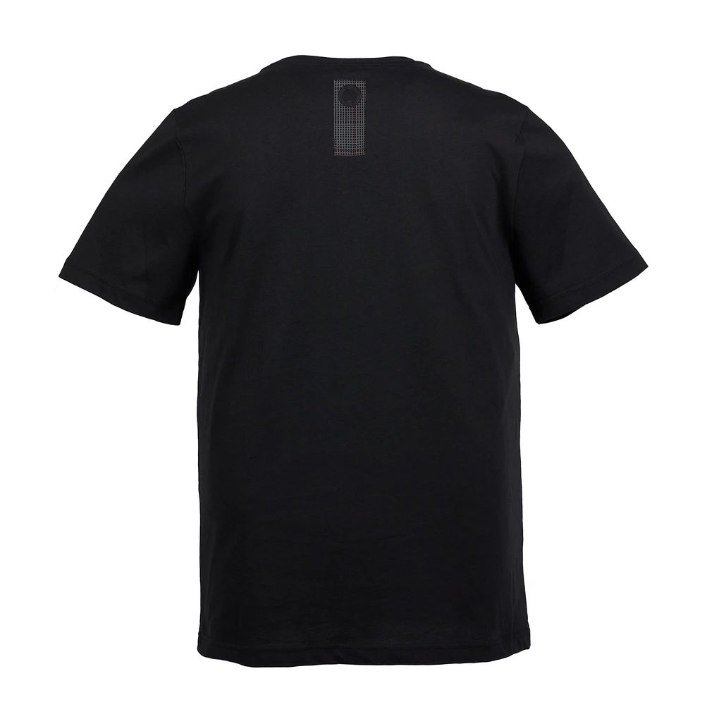 Volkswagen T-Shirt, schwarz, Unisex GTI Kollektion Wabendesign