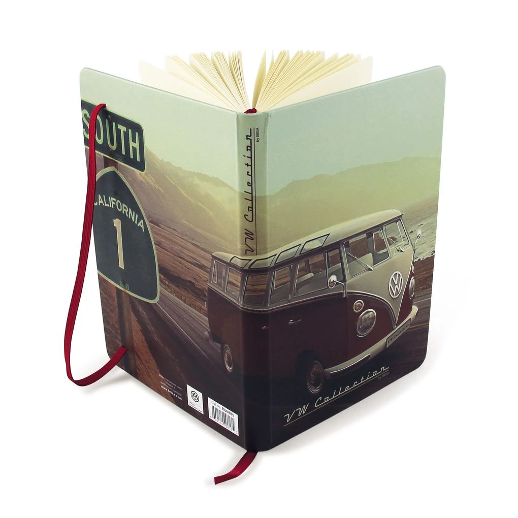 Volkswagen Bulli Notizbuch