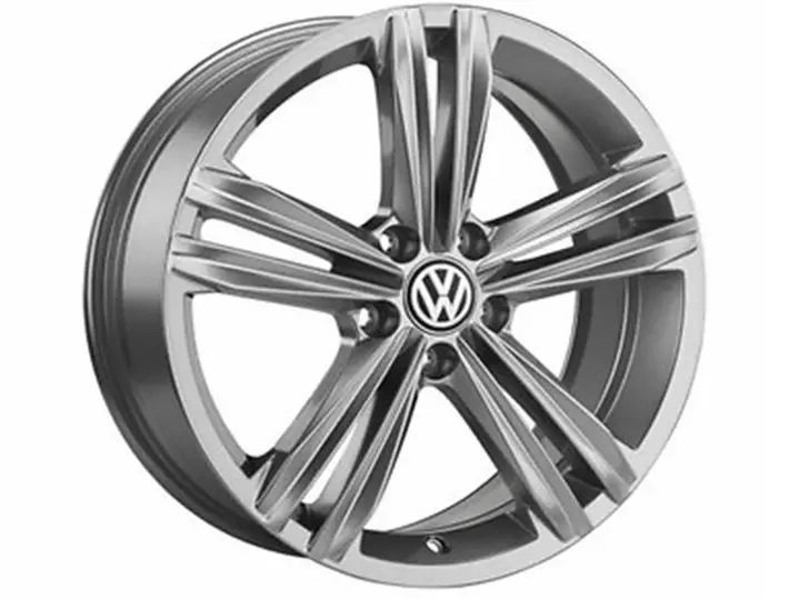 VW Sebring 6,5x17 5/100/39 Grau metallic
