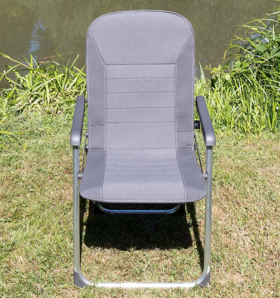 BRANDRUP® Polsterbezug Campingstuhl, Design "Ribella Raven", T7 California