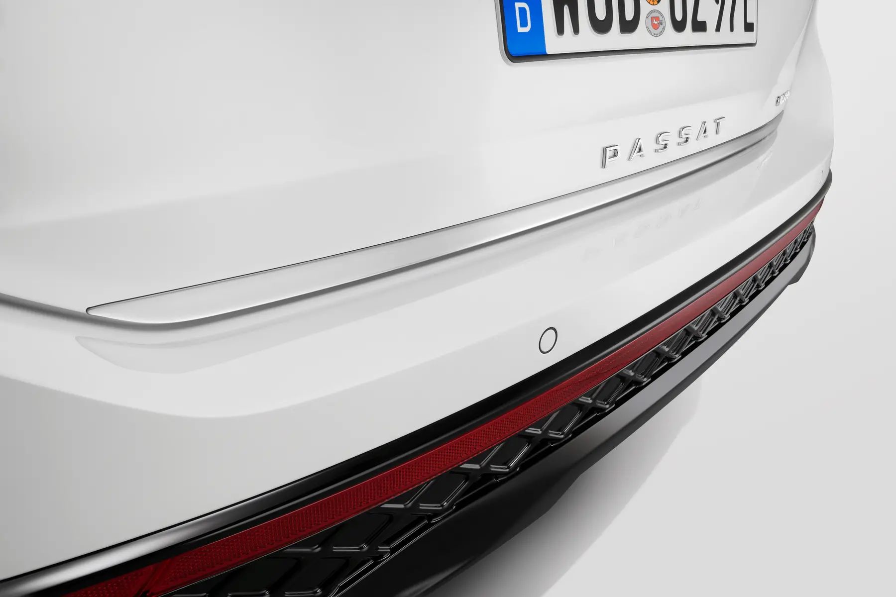 Volkswagen Original Schutzleiste für Heckklappe