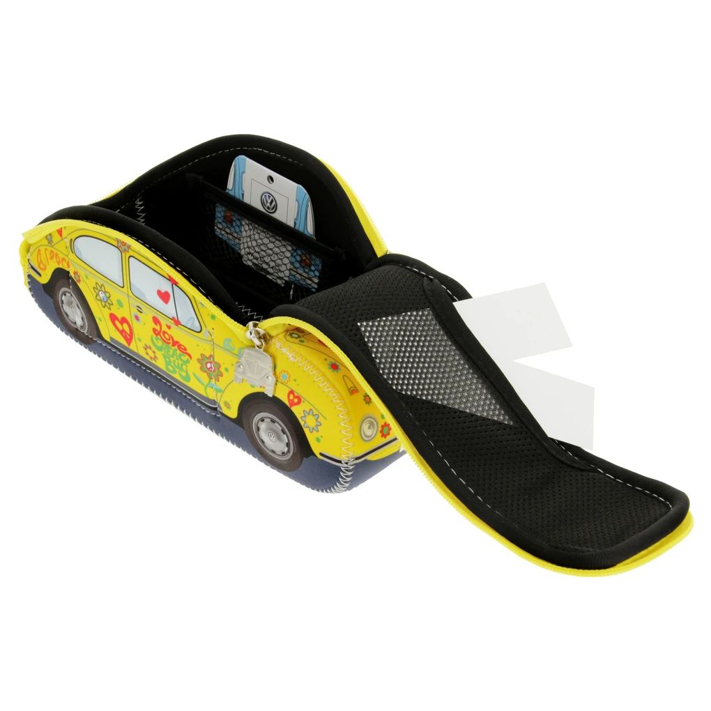 Volkswagen Käfer Neoprenmäppchen klein, Flower