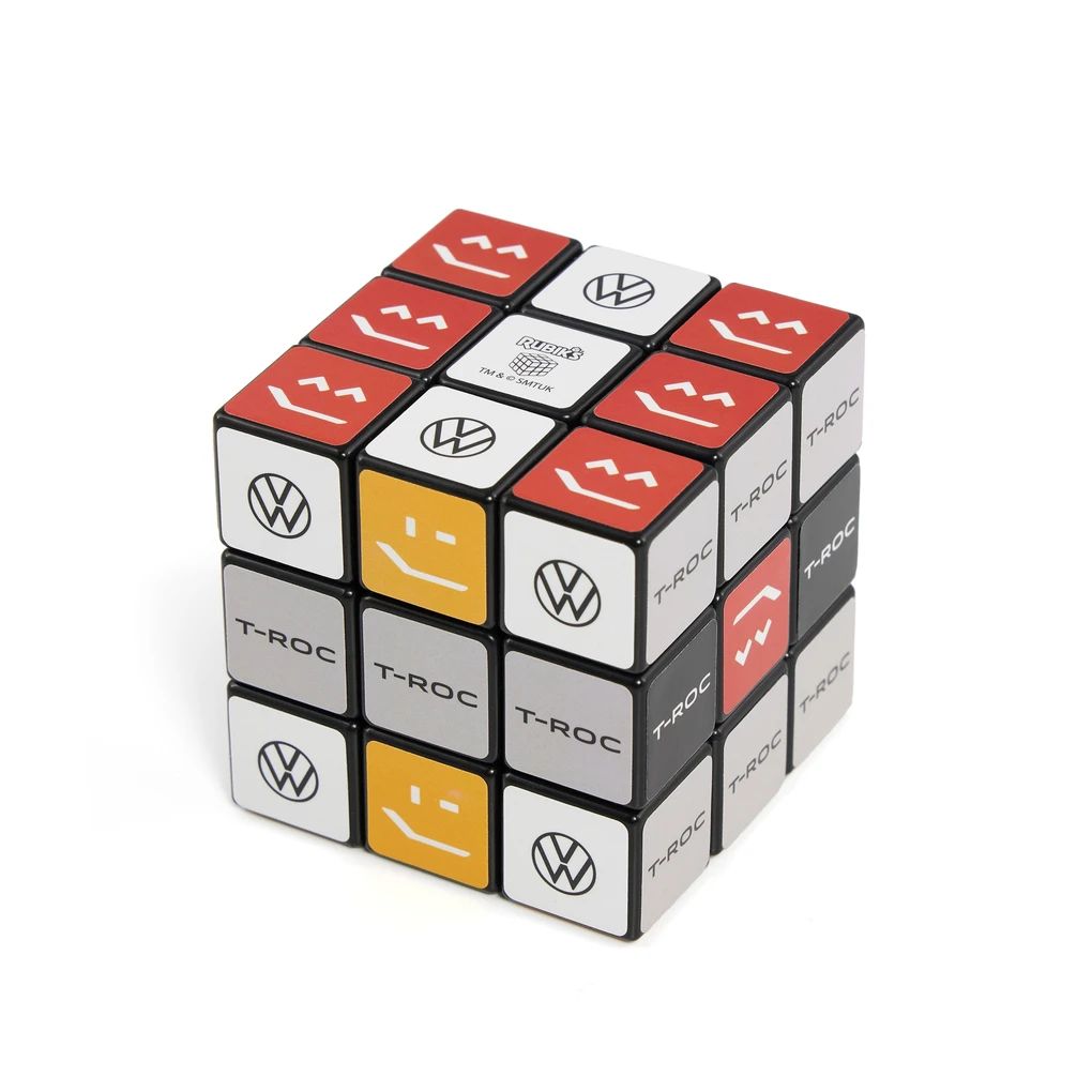 Volkswagen Rubik Würfel T-Roc Kollektion