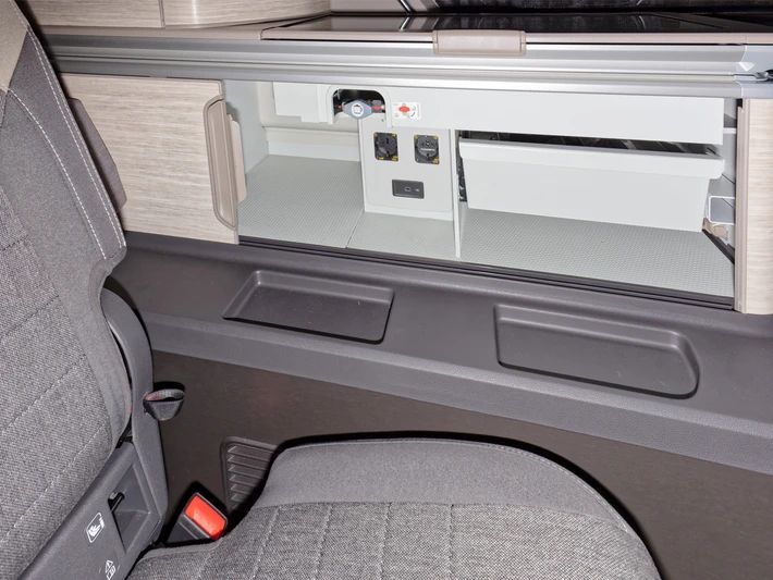 BRANDRUP® Antirutsch-/Schutzmatten 9er-Set für Schrank, VW T7 Cali Ocean/Coast