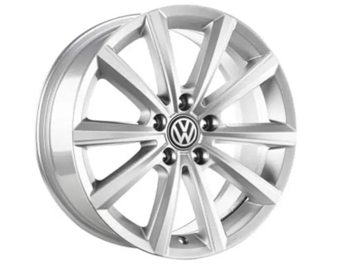 Volkswagen Leichtmetallfelge Merano 6x16 5/100/35 Brillantsilber