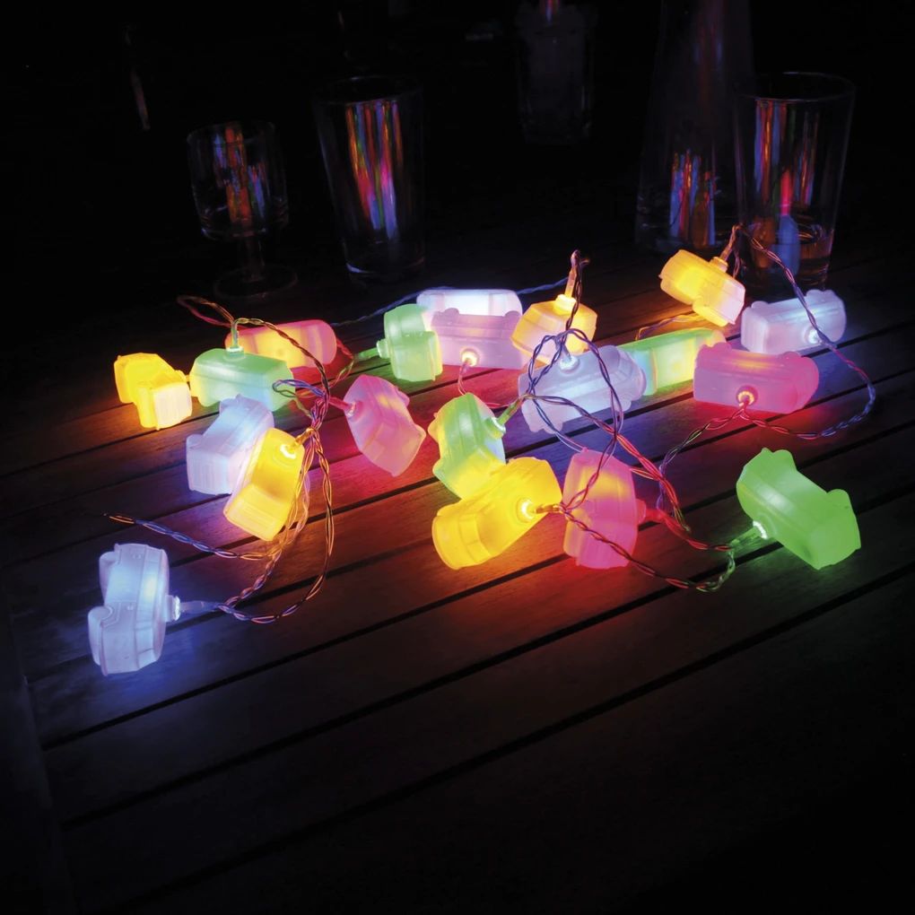 Volkswagen Bulli 3D Lichterkette