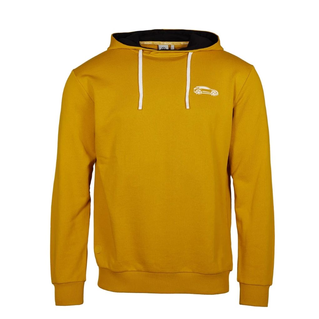 Volkswagen Hoodie, Unisex, Gelb, T-Roc