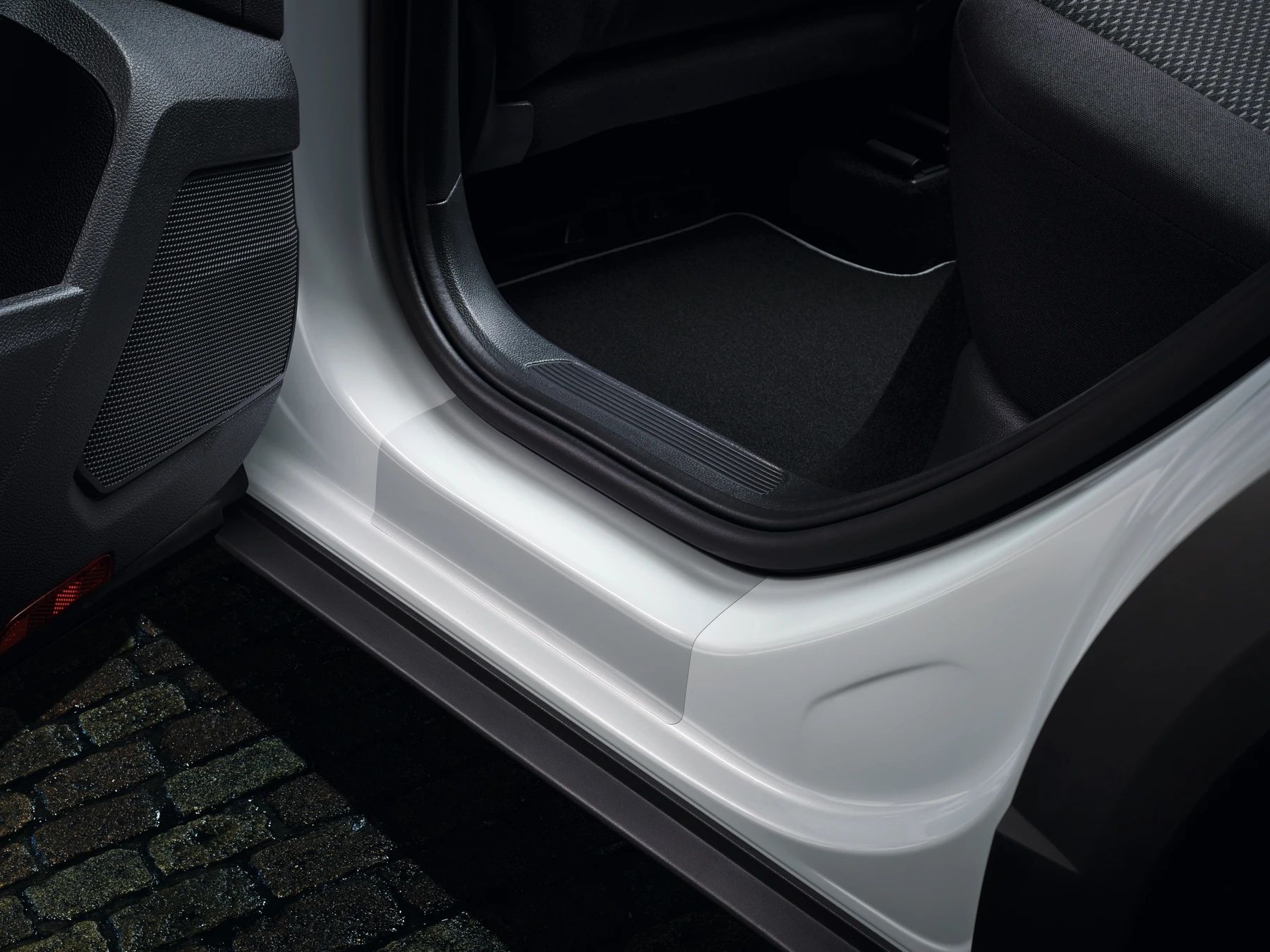 Volkswagen Original Einstiegsleistenfolien für T-Roc