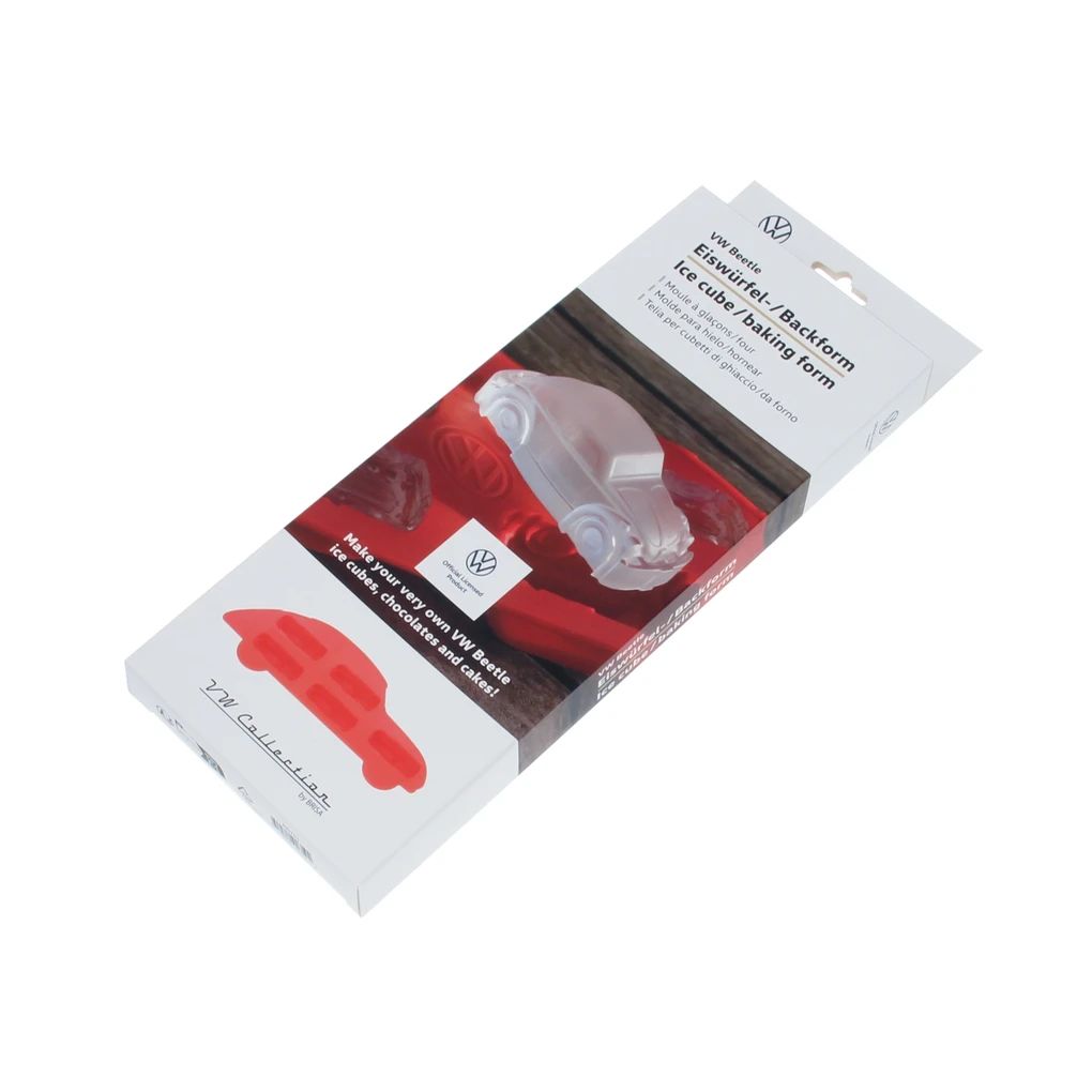 Volkswagen Käfer Eiswürfelform - Rot