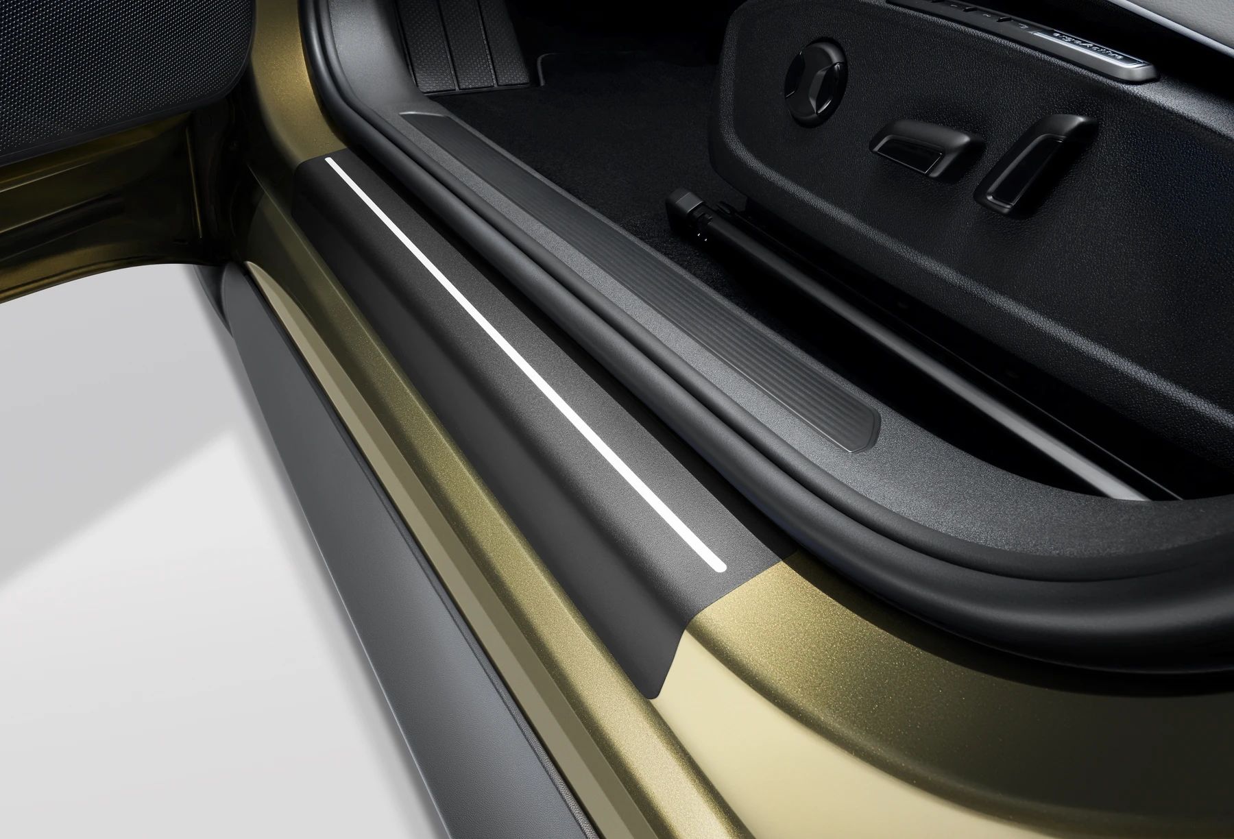 Volkswagen Original Einstiegsleistenfolien für ID.3