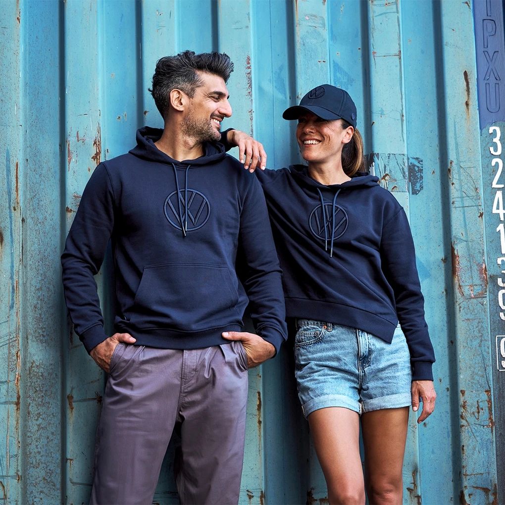 Volkswagen Hoodie Herren Dunkelblau