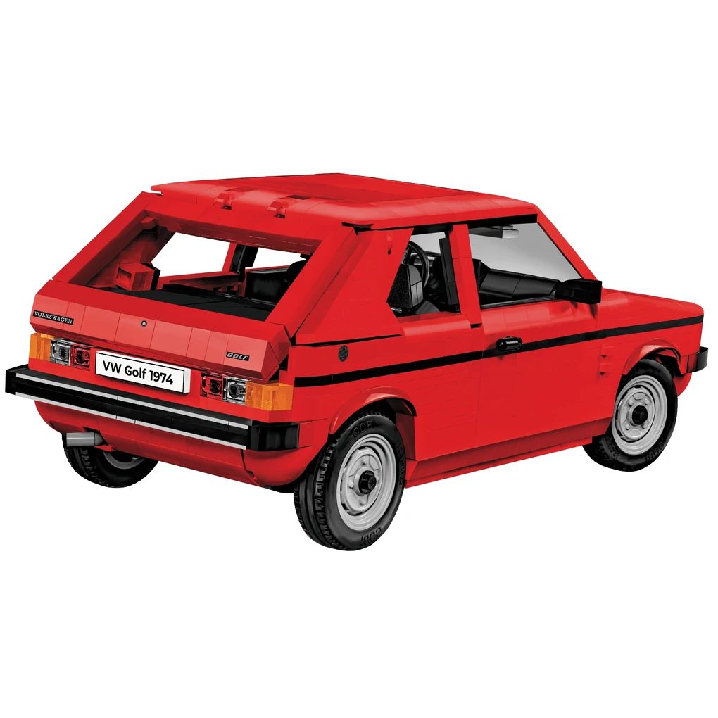 Volkswagen Bausatz "Golf 1", rot