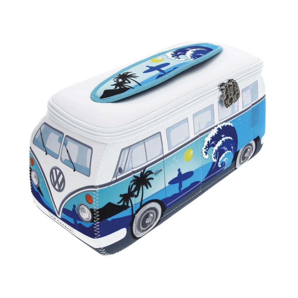 Volkswagen T1 Bus 3D Neopren Mäppchen - Surf