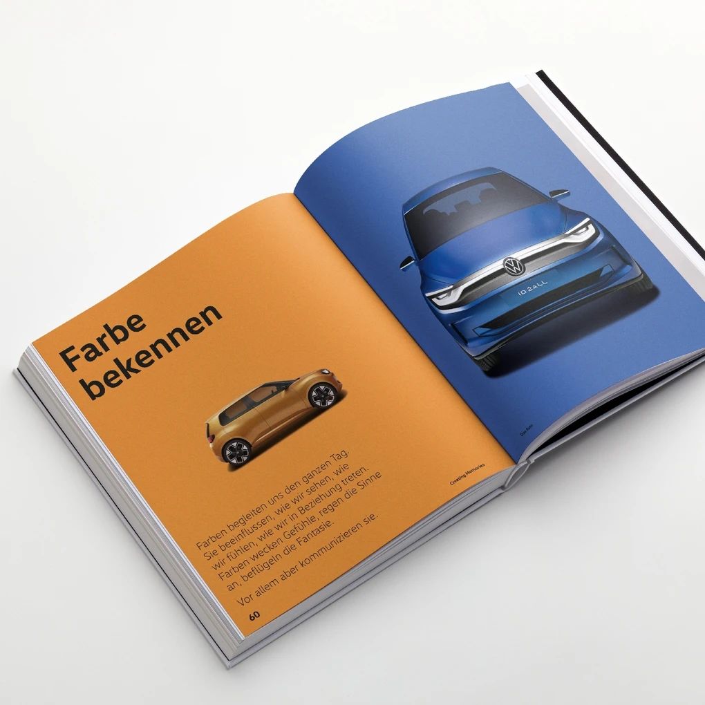 Volkswagen Design Book "Creating Memories"