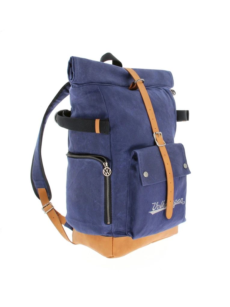 Volkswagen Vintage Rolltop Rucksack