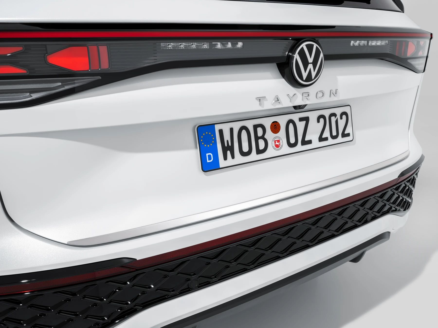 Volkswagen Original Schutzleiste für Heckklappe