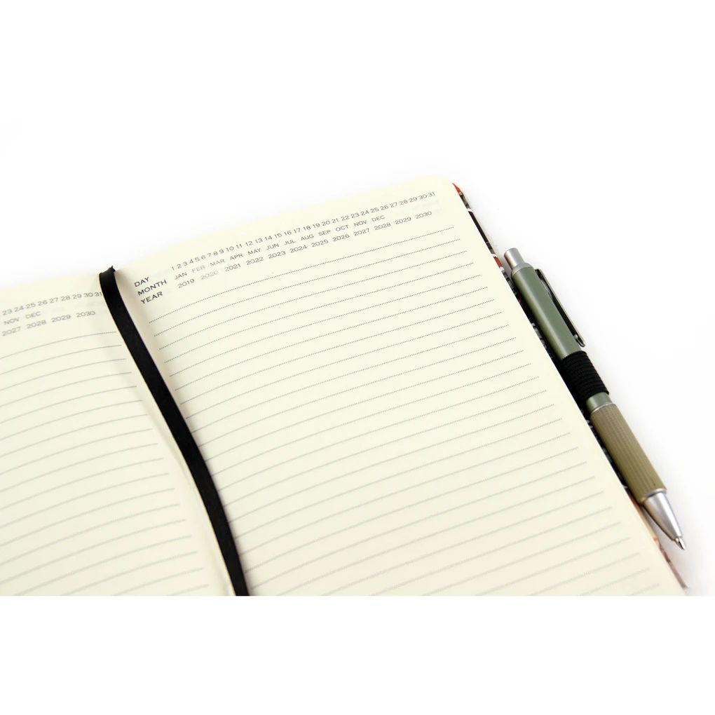 Volkswagen Bulli Notizbuch "Stamps"