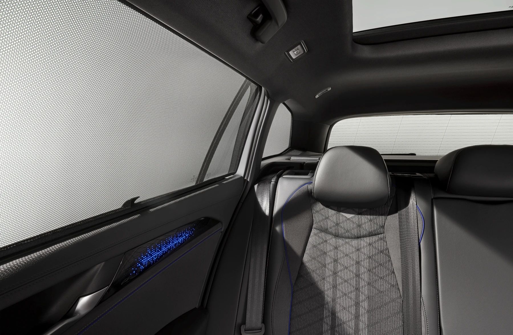 Volkswagen Original Sonnenschutz, 5-teilig für Passat Variant