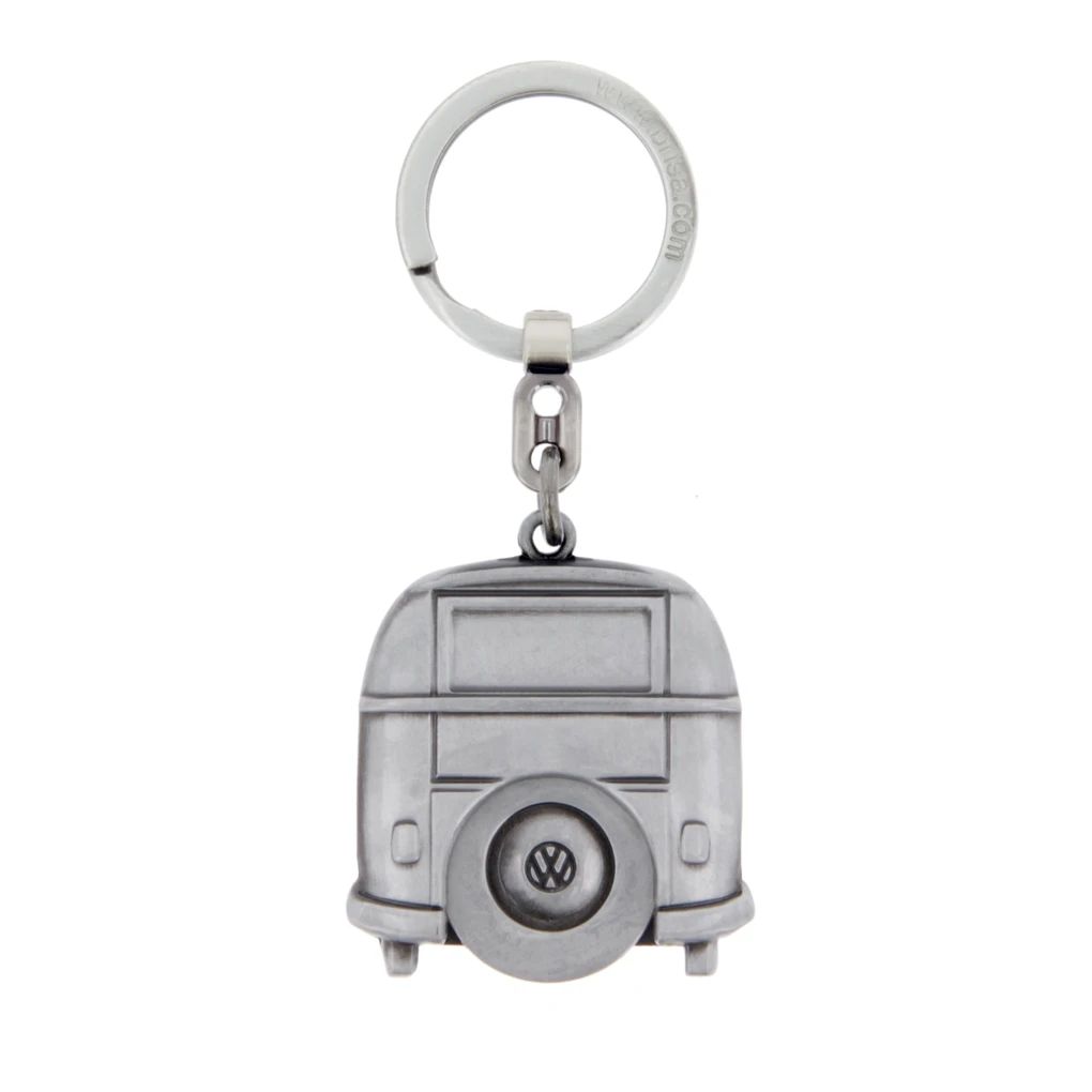 Volkswagen Bulli Schlüsselanhänger mit Einkaufswagenchip