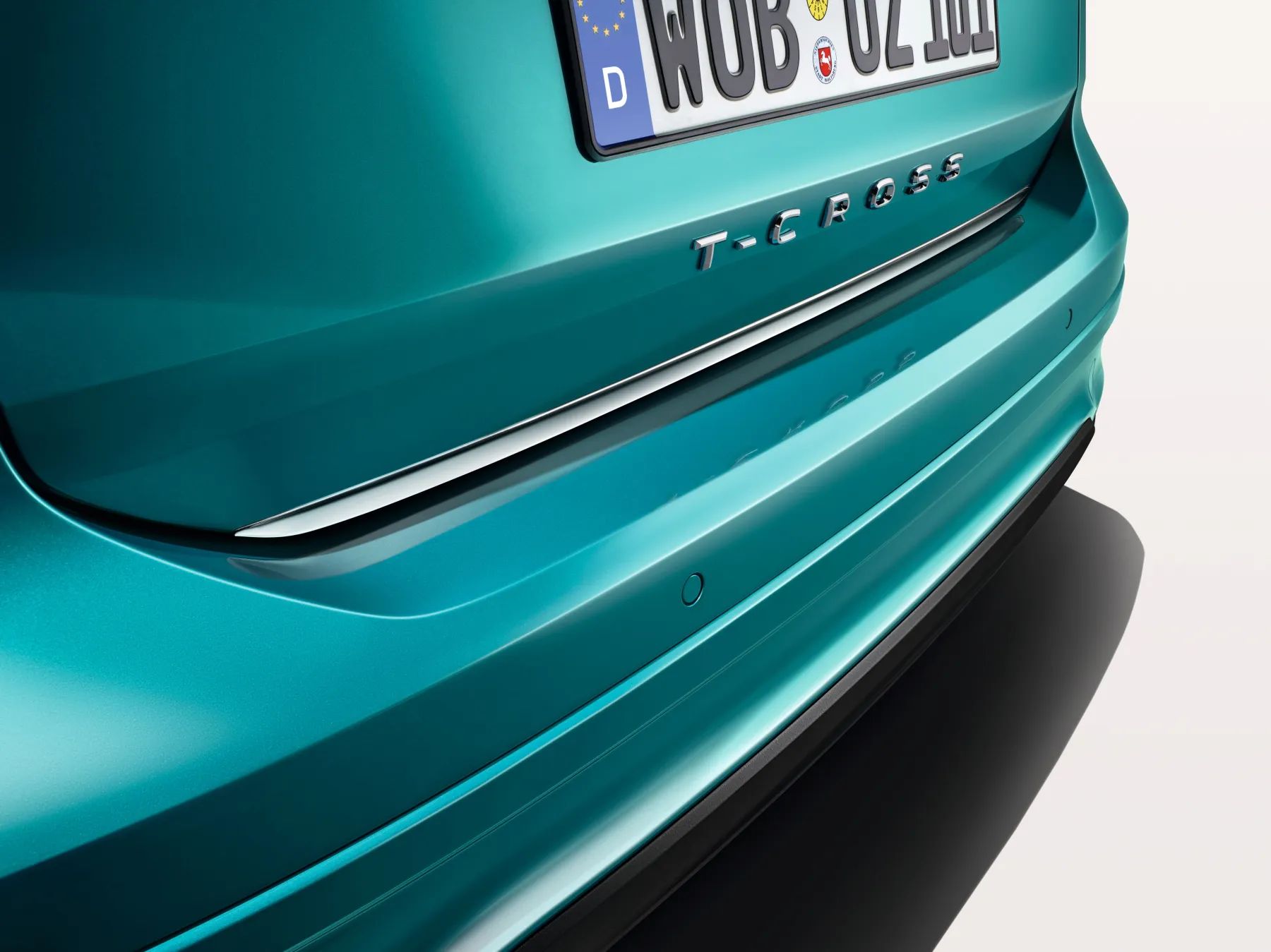 Volkswagen Original Schutzleiste für Heckklappe