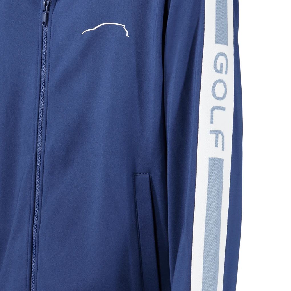 Volkswagen Unisex Trainingsjacke, blau