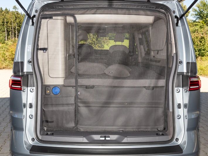 BRANDRUP® FLYOUT Heckklappe, Rundbogentür Volkswagen T7 California (ohne Beach)