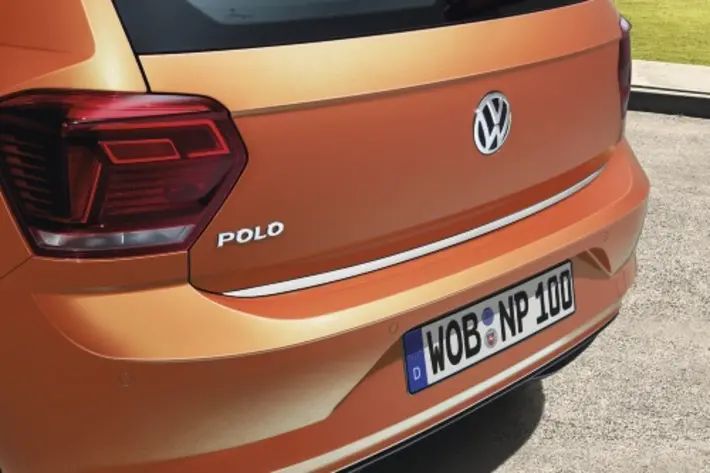 Volkswagen Original Schutzleiste für Heckklappe 