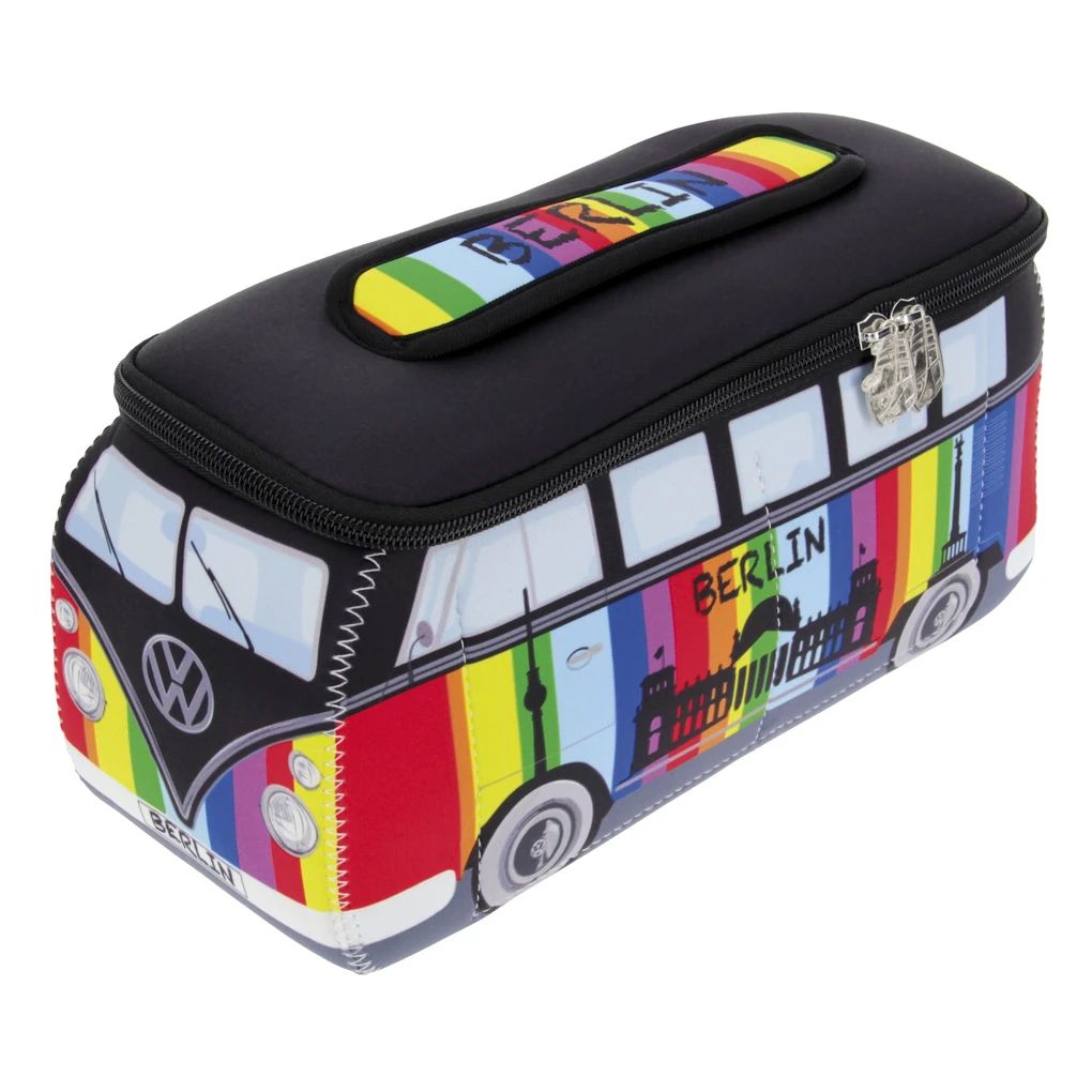 Volkswagen Bulli 3D Neopren Universaltasche "Berlin"