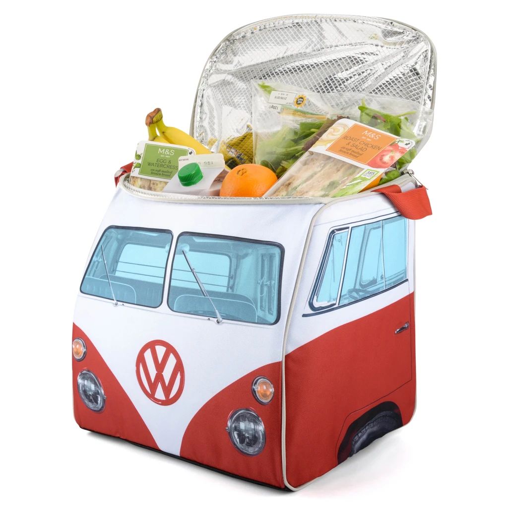 Volkswagen T1 Bus Kühltasche - Rot
