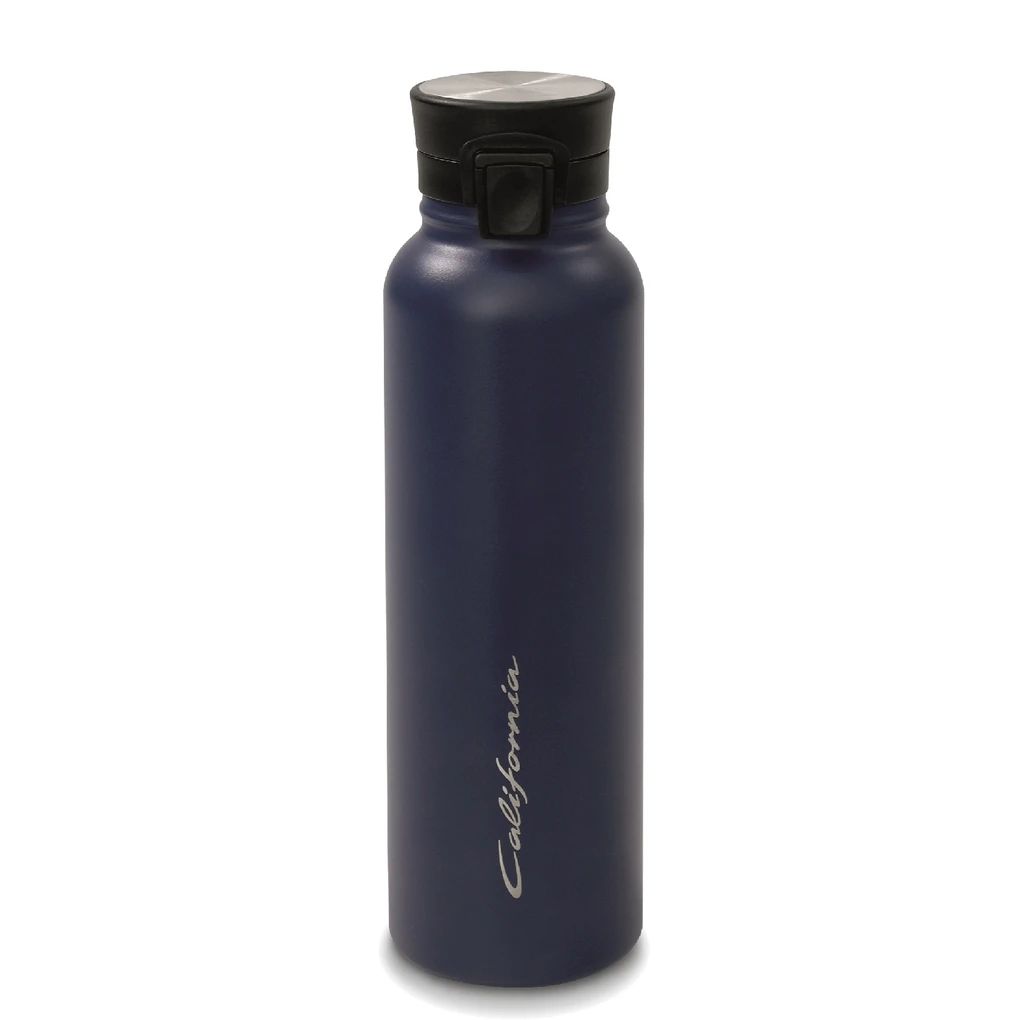 Volswagen California Trinkflasche 0,75L Blau