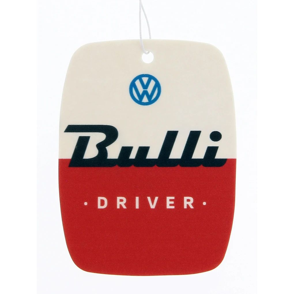 Volkswagen Bus Lufterfrischer - Vanille/Bulli Driver/Rot