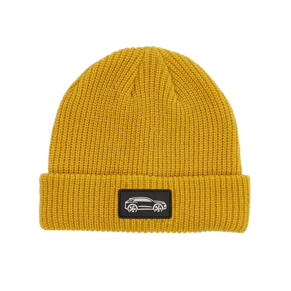 Volkswagen Strickmütze, one size, gelb